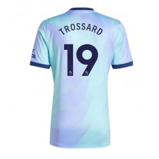 Arsenal Leandro Trossard #19 Tredjedrakt 2024-25 Kortermet